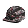 Berretto da Baseball a 5 Pannelli Vintage Colore Mimetico per Uomo Donna, Visiera Corta Rete di Cotone Liscia, Perfetto per Esterno Casual e Uso Quotidiano