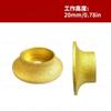 Brazed Diamond French Edge Grinding Wheel for Marble Granite Ceramic Tile
