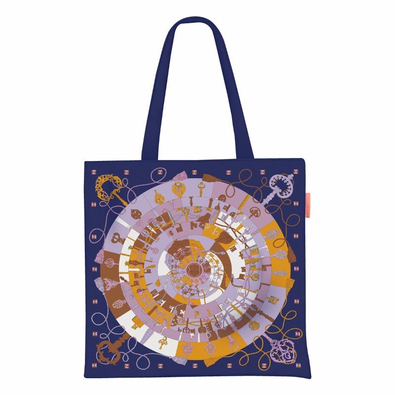 Spring new printed handbag women's oil painting series handbag shoulder bag tote bag fashion canvas bag