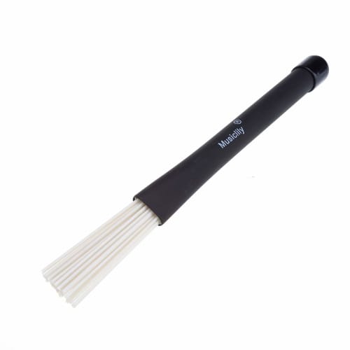 Musiclily Nylon Drum Wire Brush, Drumstick Brush