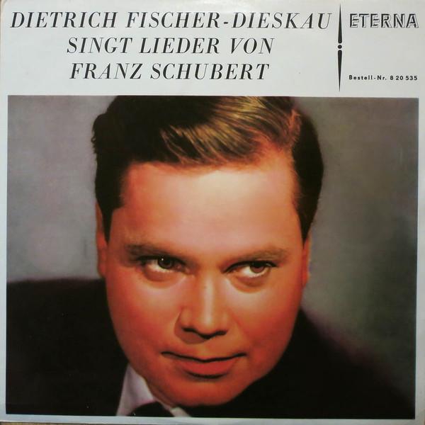 

LP Record DIETRICH FISCHER-DIESKAU, FRANZ SCH - Dietrich Fischer-dieskau Singt Lied 820535 ETERNA 1966 German Dem Classical Used