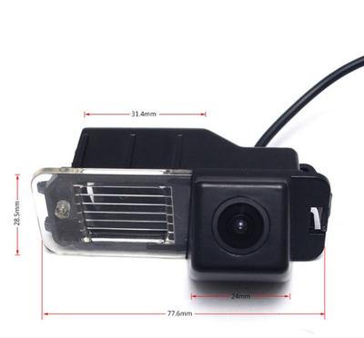 CCD HD Kamera cofania do samochodu System parkowania Dla VW Volkswagen Polo V (6R) / Golf 6 VI Passat CC