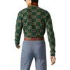 GUCCI Gg Monogram Crewneck Knitted Jumper 692900-XKCC5-3235