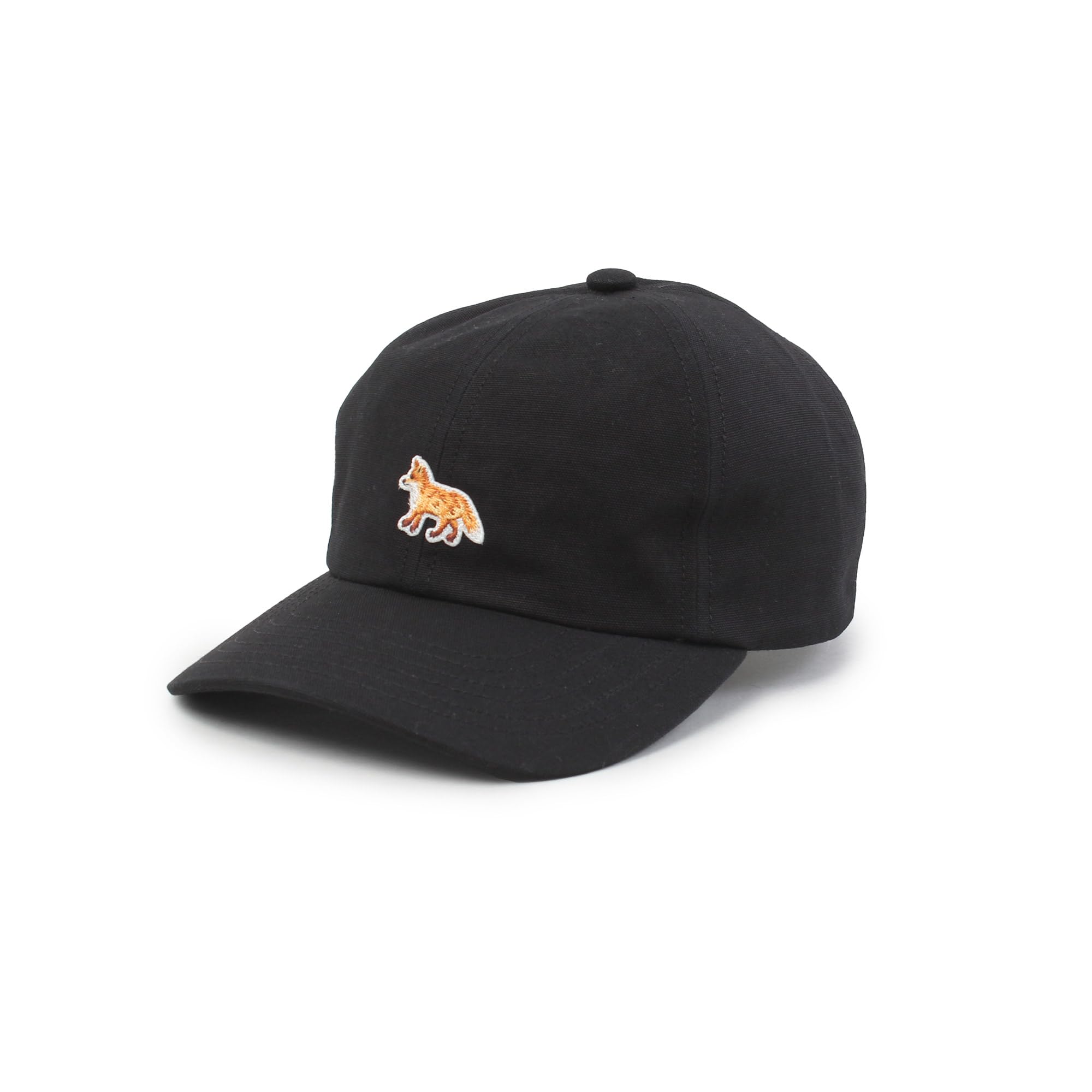 MAISON KITSUNE Baby Fox Cap Hat OW06109WB0026 [Maison Kitsuné] 6-Piece Men s & Women s (Black) [Item] чёрный