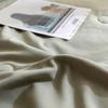 MUJI Organic Cotton Linen Blend Quilt