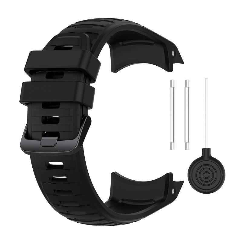 26MM Silicone Watch Strap For Garmin Instinct 2X Solar-Tactical Edition SmartWatch Bracelet WatchBand Band Replacement Wirstband