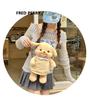 Senbeier Cute Poodle Doll Plush Backpack - Perfect Gift for Girlfriend