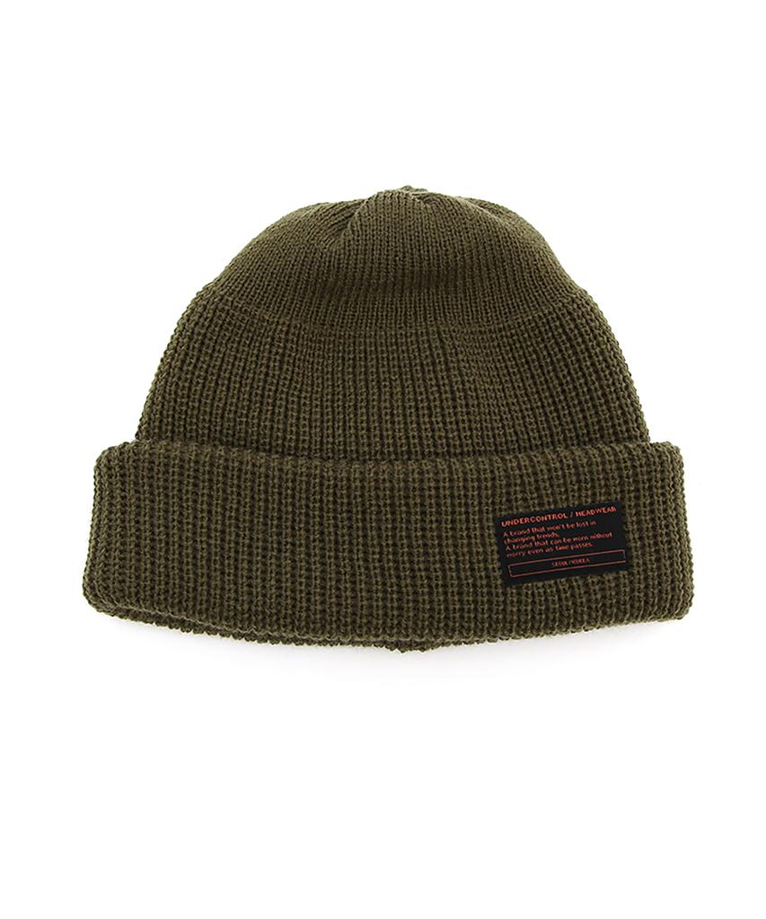 Eondeokeonteulol Winter Short Beanie Beanie / Monk Fit / Combat / Khaki
