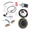 Outboard Electric Start Kit 66M 81800 01 Flywheel 66M 81800 01 Starter Motor Conversion Kit for 4