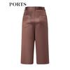 PORTS Women's Spring Fashion Casual Capri Pants