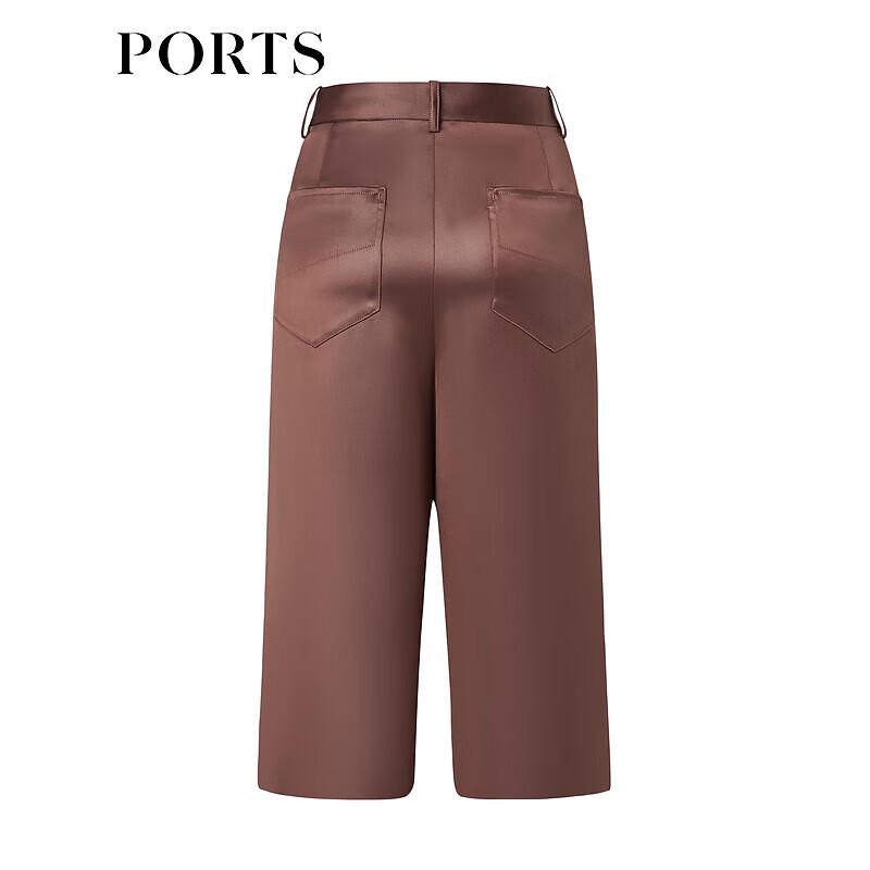 PORTS Women's Spring Fashion Casual Capri Pants