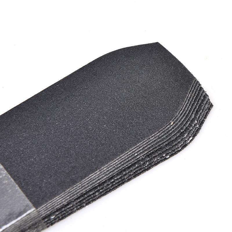 60Pcs/Pack Foot Grit Sanding Cloth Pedicure Feet Care Replacement For Foot Rasp
