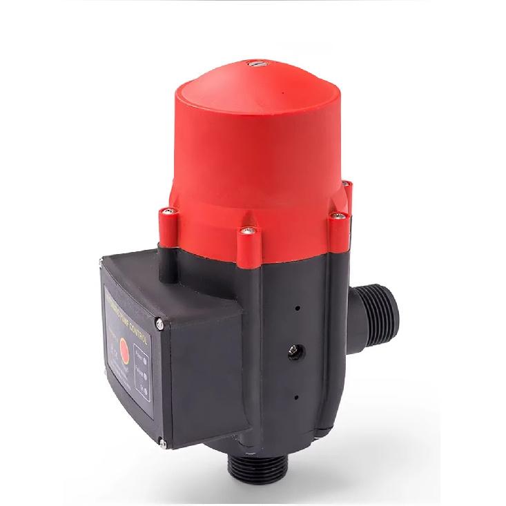 Automatic Pump Controller with Pressure Gauge Adjustable Pressure Full Auto On-Off Stable Performance for Water Pump System