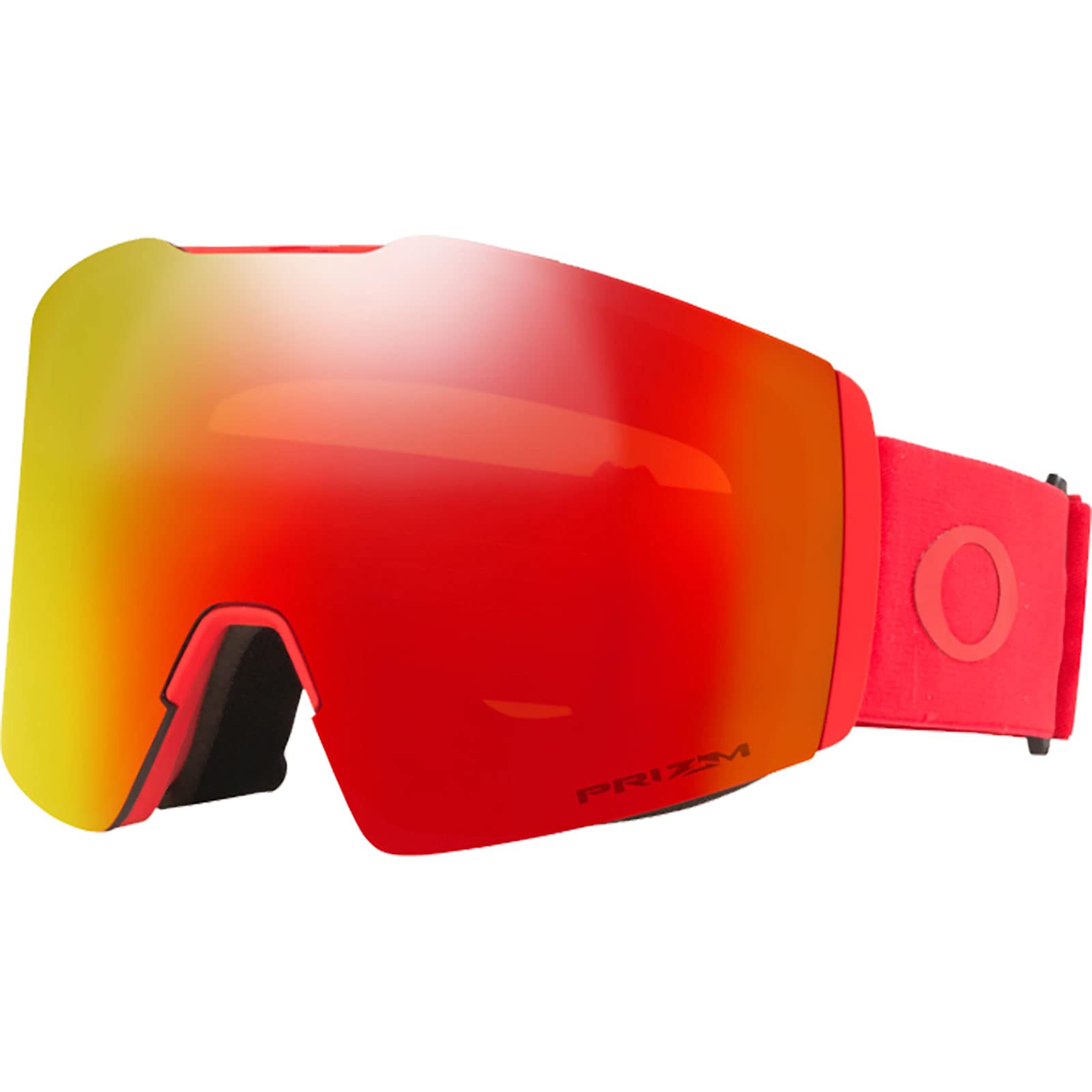 

Oakley Fall Line L Torch Iridium One Size Goggles, Redline/Prizm Lens,