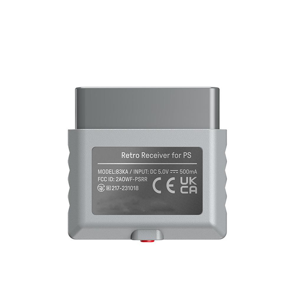 Retro Usb Bluetooth Receiver For Ps1/Ps2 Controller/Xbox/Wins10/11