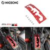 UTV X3 Shifter Gate Panel for Can Am Maverick X3 Max R 4x4 Turbo DPS 2017-2023 Aluminum For Maverick X3 Can Am 2021 Reflectors