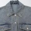 New Autumn Women's Casual Loose Denim Jacket - European & American Street Fashion