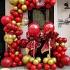Graduation & Event Balloon Arch Decoration for Yoga Studio or Storefront Background
