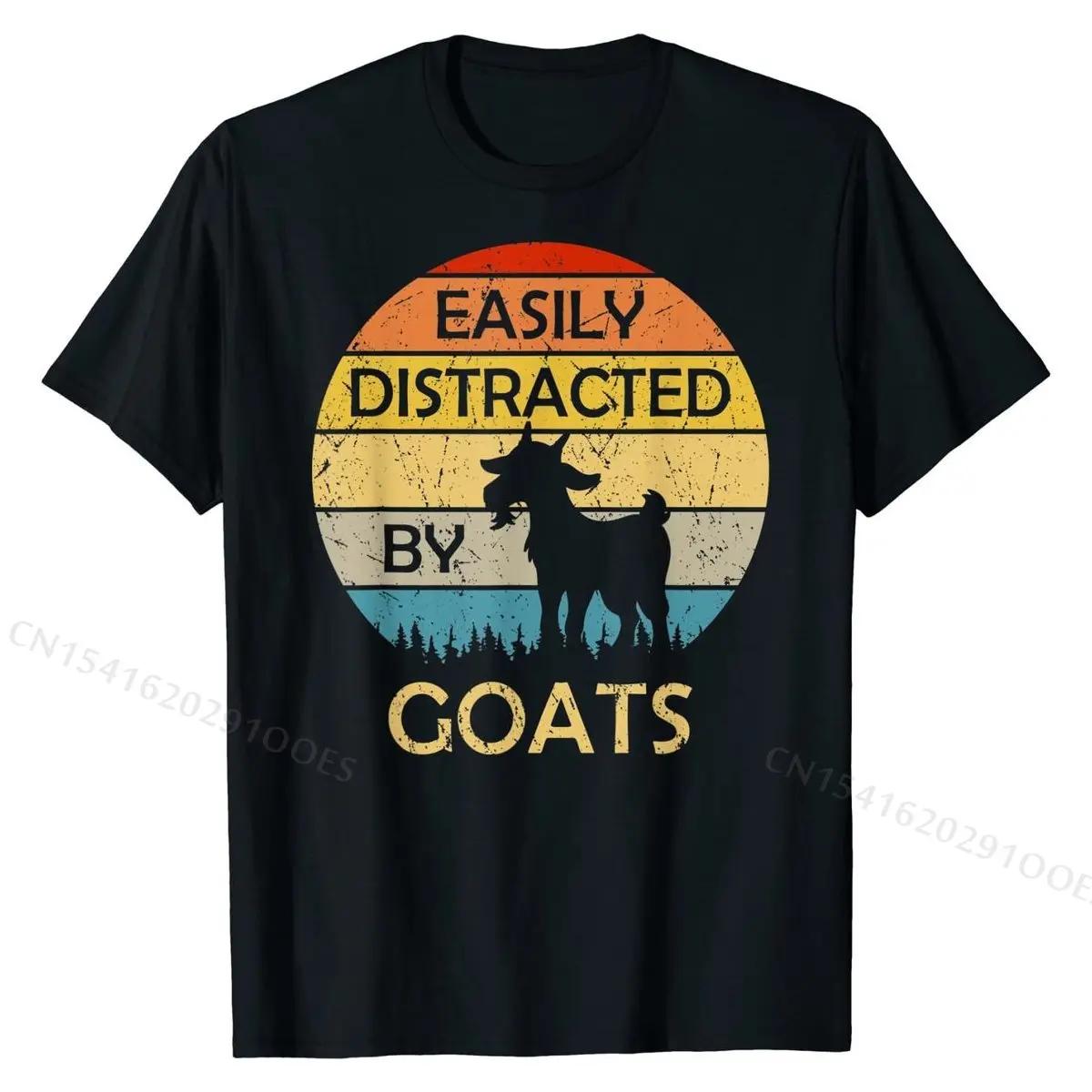 

Retro Retro & Funny Goat Lover Men s 100% Cotton Cute Personalized High Quality Fashion T-Shirt 2024 S