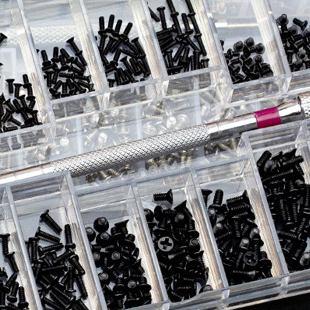 500Pieces Mini Screw High-precision Self-Tapping Screw Tiny Electronic Screws