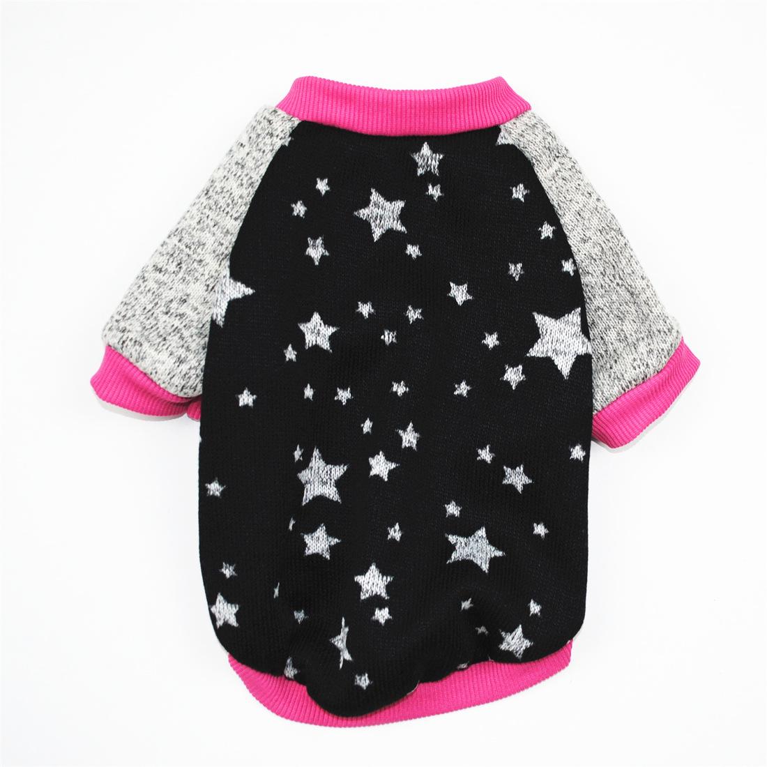 

Одежда для домашних животных Одежда для собак Весна и осень Утолщенная флисовая куртка Флисовый термосвитер с затычками на плечах S