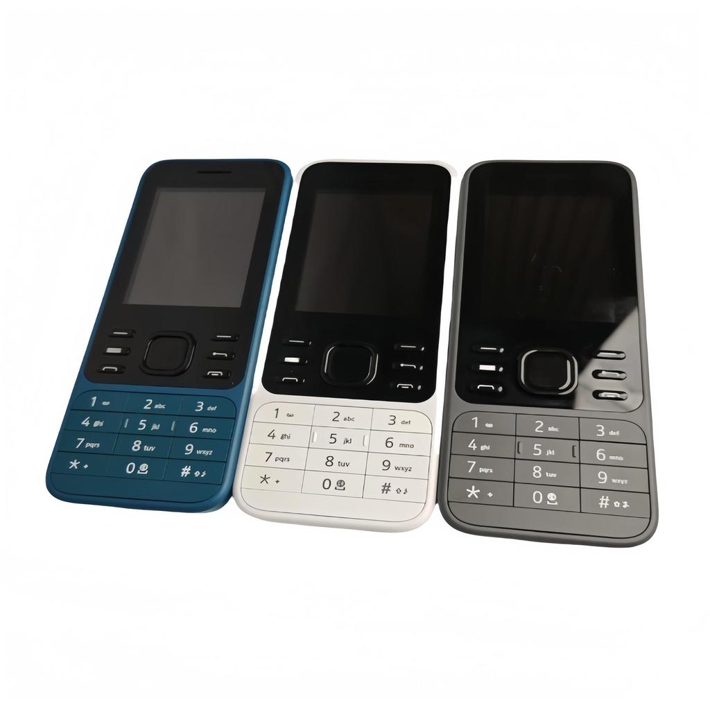 6300 2020 Dual SIM Feature Phone with 2G WIFI and Keypad