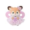 Sylvanian Families Amusement Park Doll Flower Princess Set F-38 ST Mark Certified Ages 3 Up Toy Dollhouse EPOCH