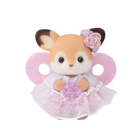 Sylvanian Families Amusement Park Doll Flower Princess Set F-38 ST Mark Certified Ages 3 Up Toy Dollhouse EPOCH