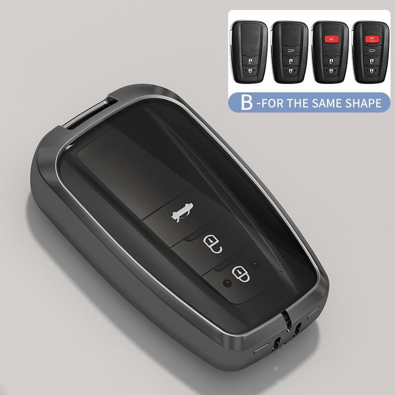 

Toyota Car Key Case: Corolla, Camry, Levin, Fenglanda, Rongfang, RAV4 Transparent Cover Standard