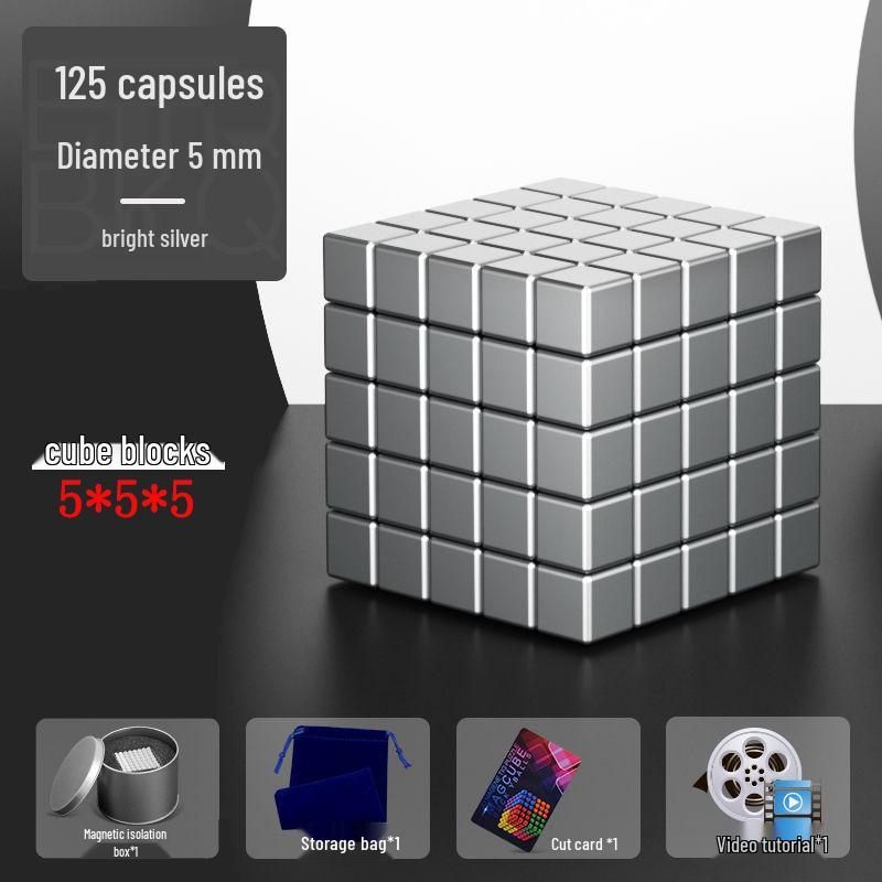 Buck Ball 1000: Magnetic Balls & Sticks Educational Set for Decompression & Creativity