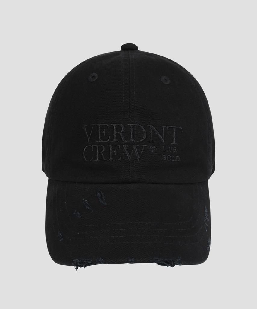 Beodeonteu Logo Washed Ball Cap [Black]
