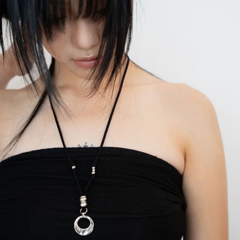 Dazzling Club Ethnic Coin Necklace