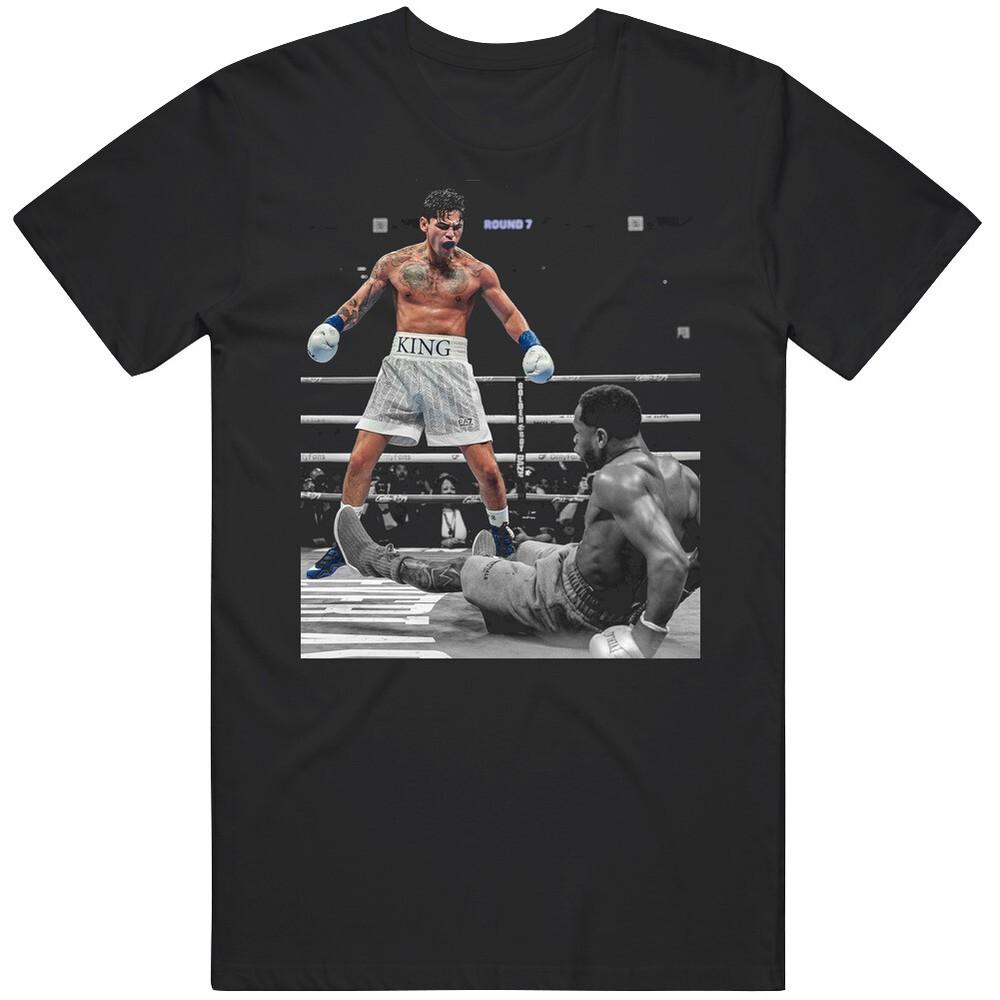 

Ryan Garcia vs Devin Haney King Ry Boxing Action Shot Fan T Shirt 3XL