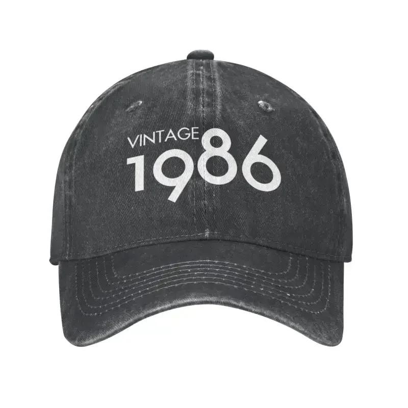 Custom Classic Cotton Vintage Since Born In Birthday Gifts Baseball Cap for Women Unisex Breathable Dad Hat PerforUnisexce Adjustable