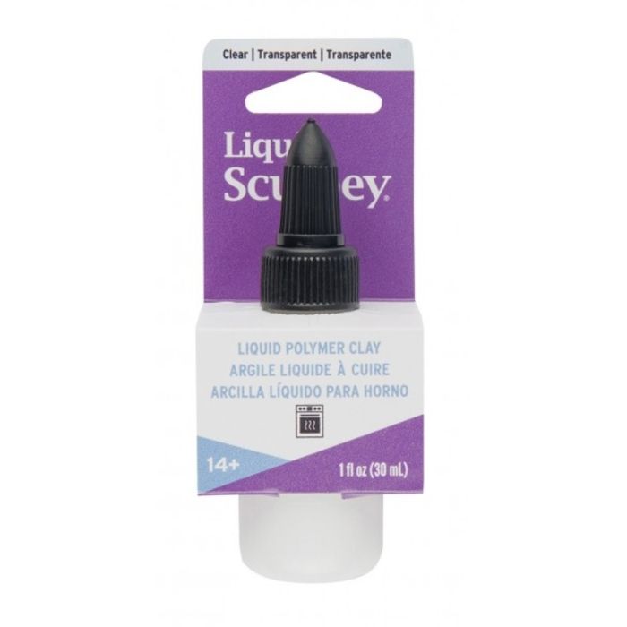 Clear Liquid Clay - 30 Ml
