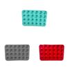 Silicone Cake Mold 24 Hole Baking Pan With Nonstick Surface For Diy Pastry Making