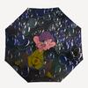 Bubbles, Dopey Themed Automatic Opening and Closing Umbrella, Brightly Colored 8-rib Portable Umbrella, Suitable for Men and Women, A Perfec