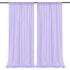1PC Sage Green Chiffon Backdrop Curtains, Sheer Fabric Backdrop Drapes Drapes for Bridal Shower Wedding Arch Party Decoration