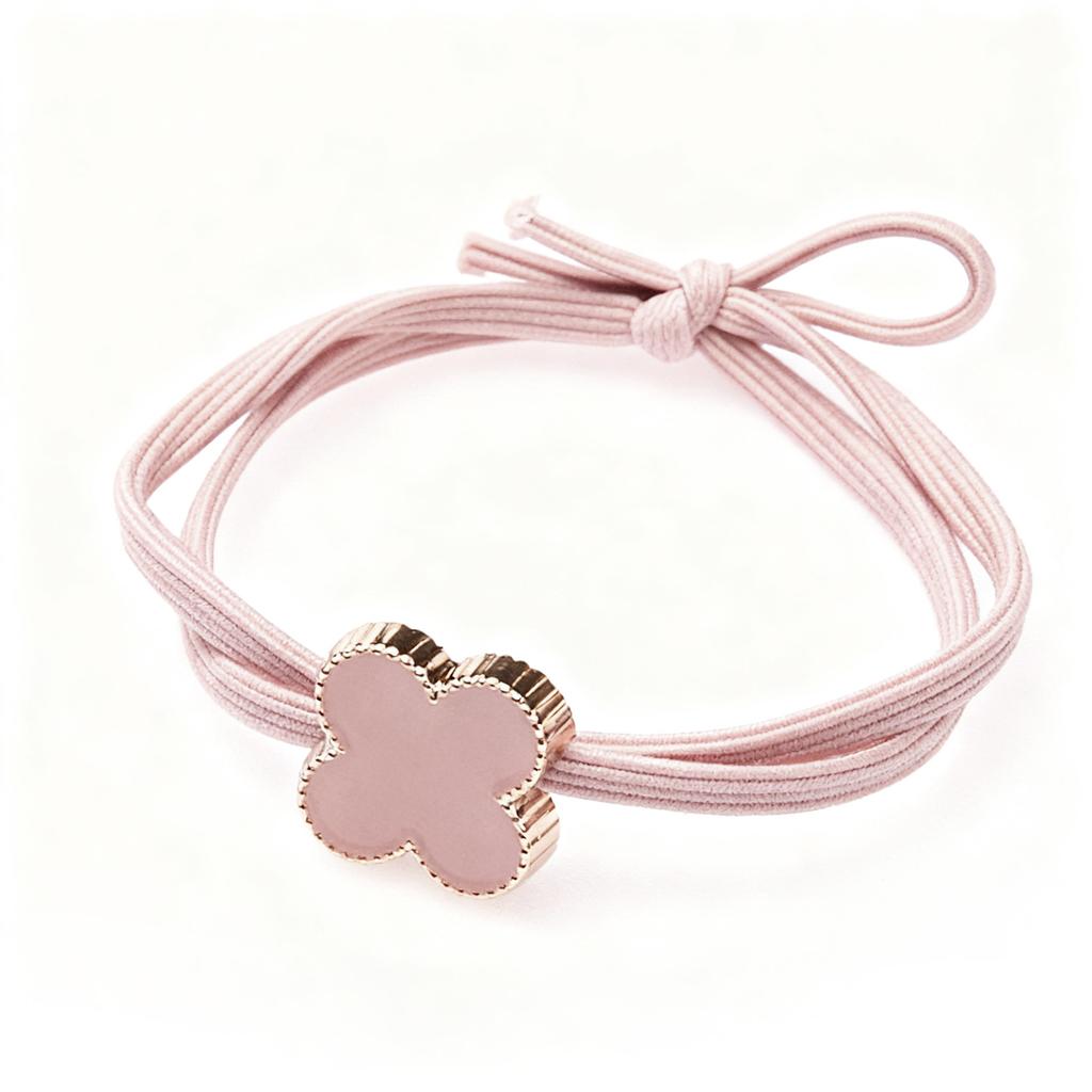 Elegant Hair Tie Women Girls Fashionable Cute Hair Rope Ponytail Holder for Dating Holiday Party