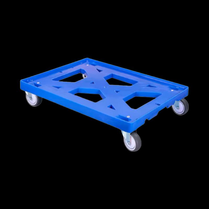 Hollow Platform Cart with Universal TPR Wheels