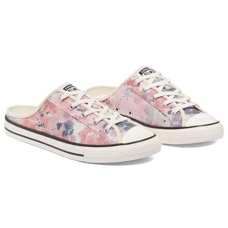 Converse Chuck Taylor All Star Dainty Mule Washed Florals - Terracotta Pink Women Sneakers Egret Black 571185C
