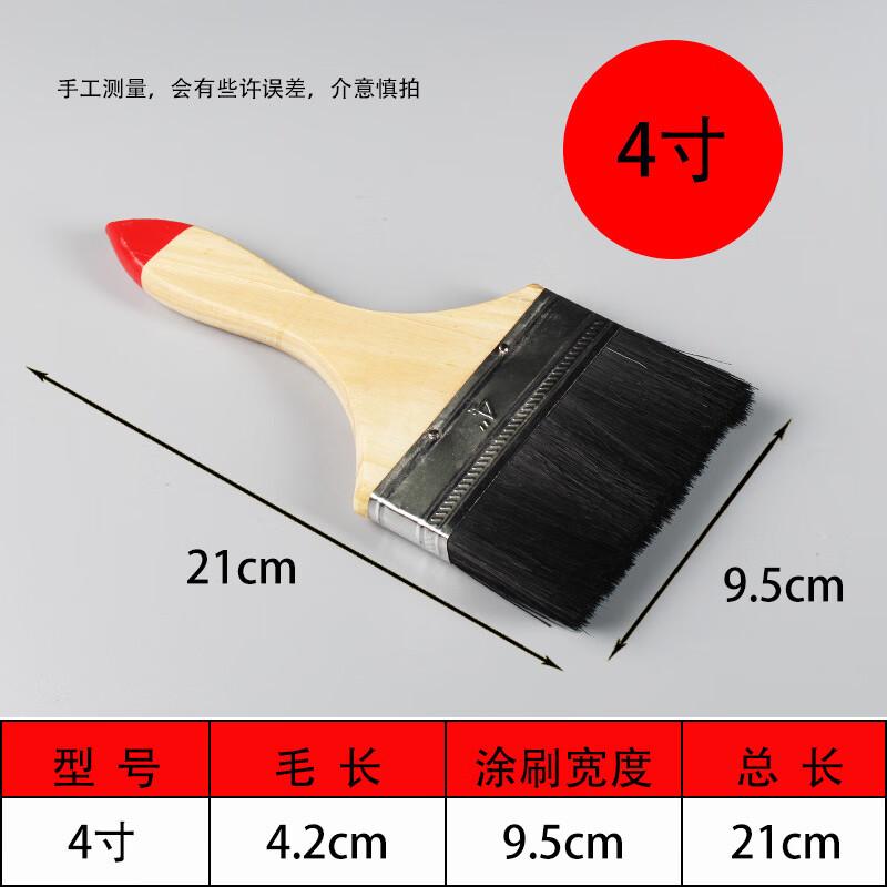 Oeny Wooden Handle Boar Bristle Multipurpose Brush