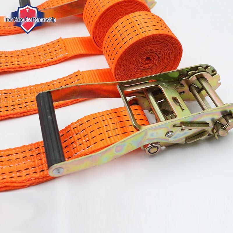 Ratchet Tie-Down Cargo Strap