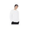 Tommy Hilfiger Solid Color Crew Neck Long Sleeve T-Shirt Men tops White 78J6911-100