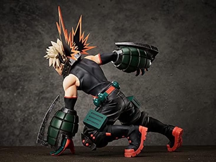 Katsuki Bakugo My Hero Academia Scale PVC Painted Finished Figure Yellow TY92414 1/4