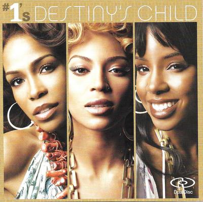 CD DESTINY'S CHILD - #1's 82876740332 Columbia, Sony  2005 Non Japan Rap & Hip-Hop/R&B Used