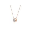 Pop H Series Pendant Necklace Women Necklace Sky-Blue Rose-Gold H147991FO1M