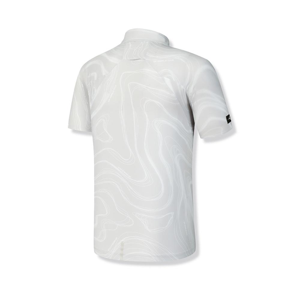 New FILA Golf Series Polo Shirt Men's A11M535113F-GY