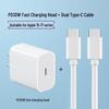 Suozhi 20W PD Fast Charger with Type-C Interface for 30W Apple Charging Heads