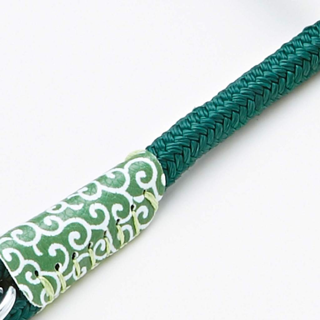 Petio Inuga Karakusa Round 15mm Cord, Green,